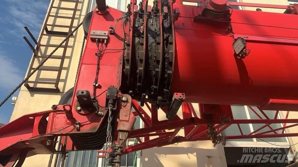 Sany STC500E5 Mobile and all terrain cranes