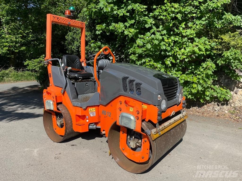 Hamm HD 12 Twin drum rollers