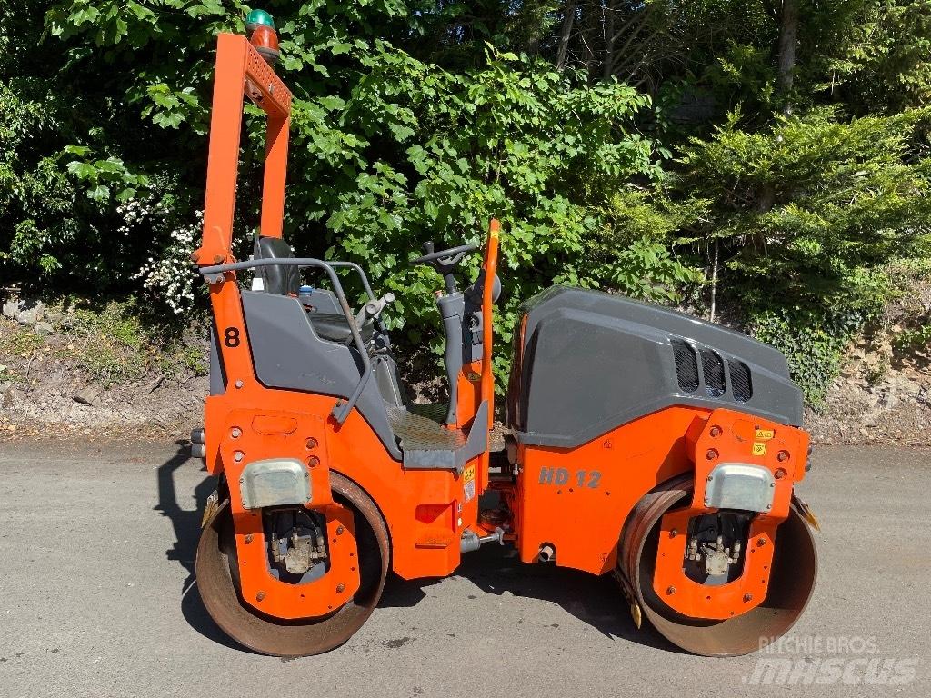 Hamm HD 12 Twin drum rollers
