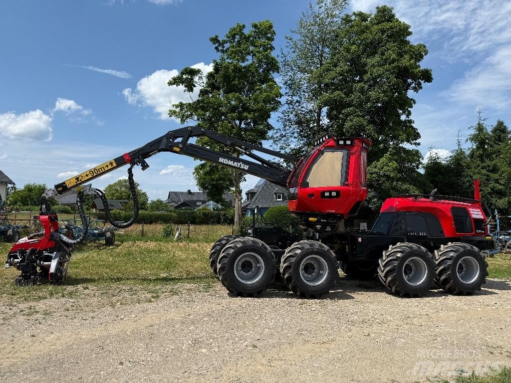 Komatsu 931 XC Harvesters