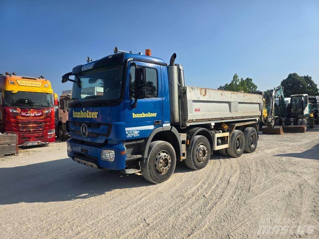 Mercedes-Benz 3248 Dump Trucks