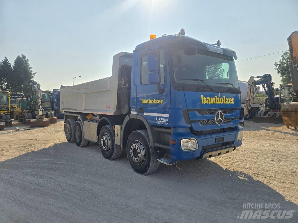 Mercedes-Benz 3248 Dump Trucks