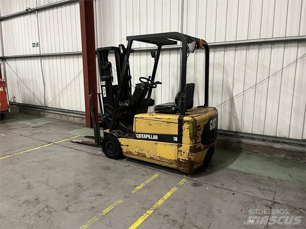 CAT EP18KT Electric Forklifts