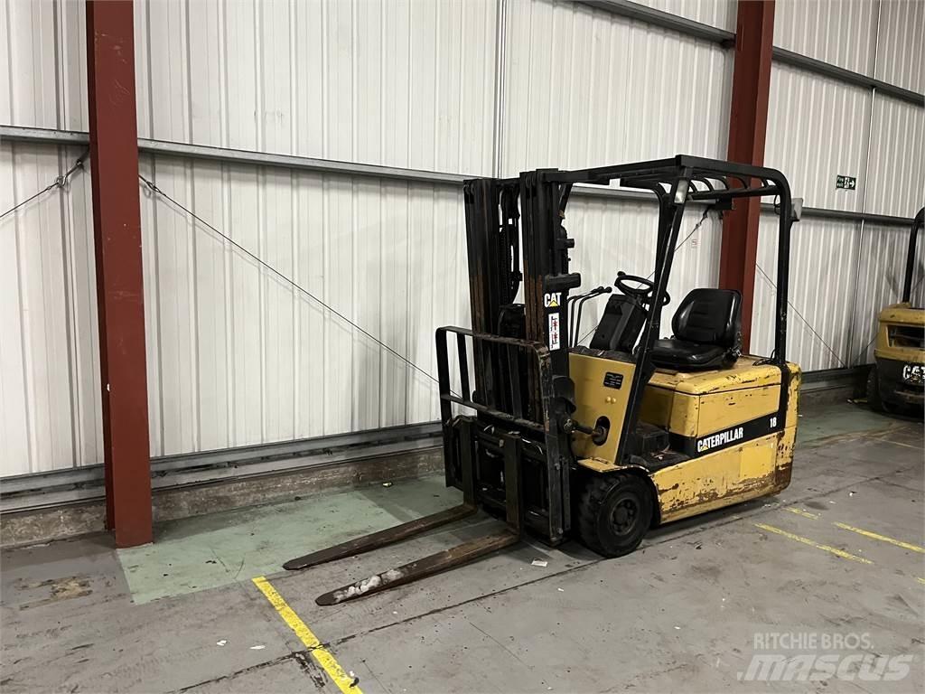 CAT EP18KT Electric Forklifts