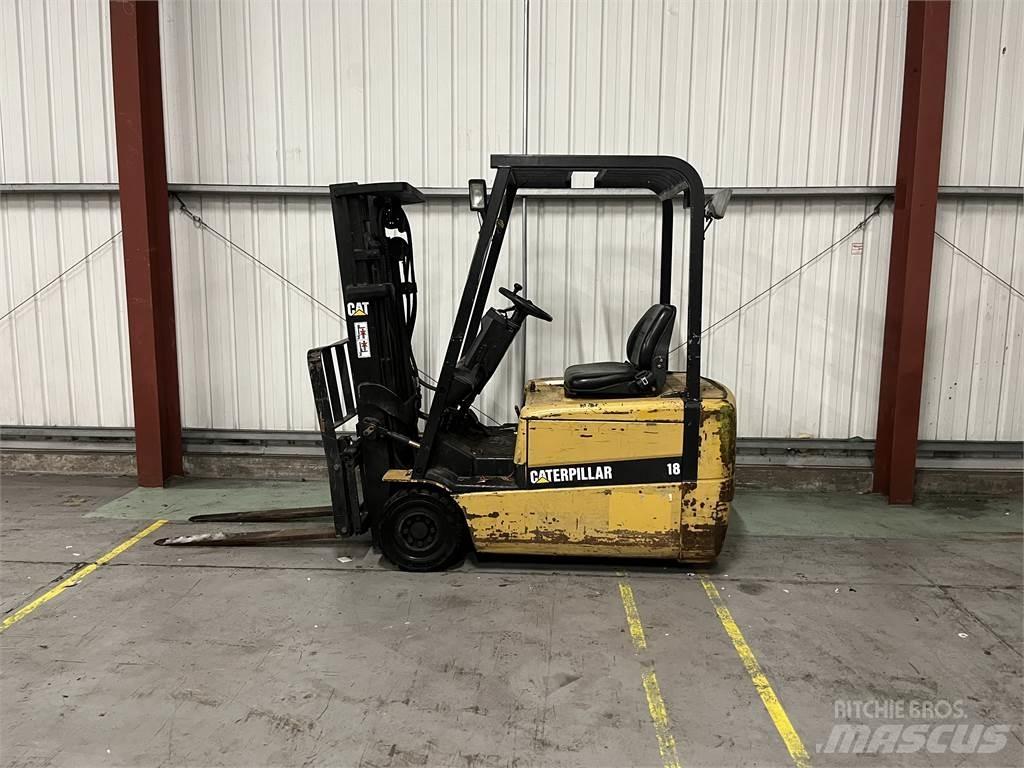 CAT EP18KT Electric Forklifts