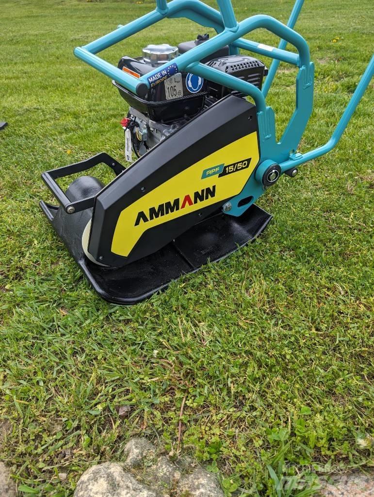 Ammann APF 1550 Plate Compactors