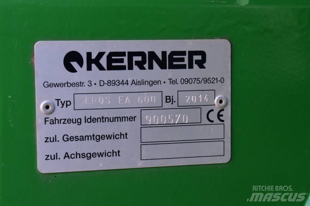 Kerner Eros EA 600 Farm Drills