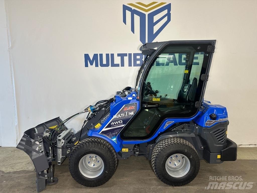 Multione 5.3k Skid Steer Loaders