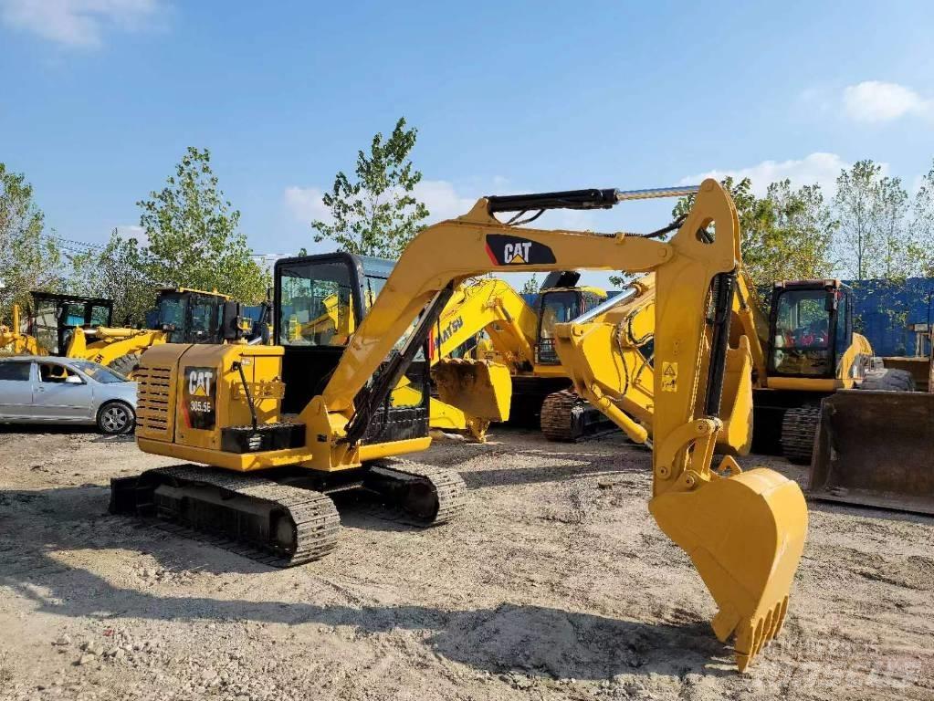 CAT 305.5 E Mini Excavators <7t (Mini Diggers)