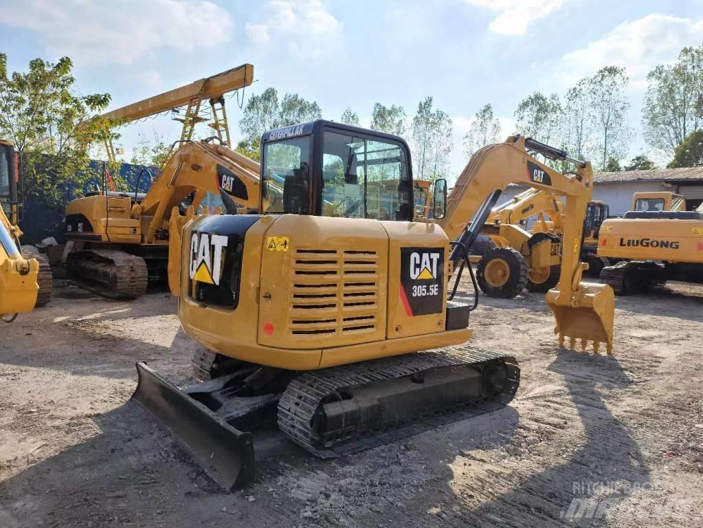 CAT 305.5 E Mini Excavators <7t (Mini Diggers)