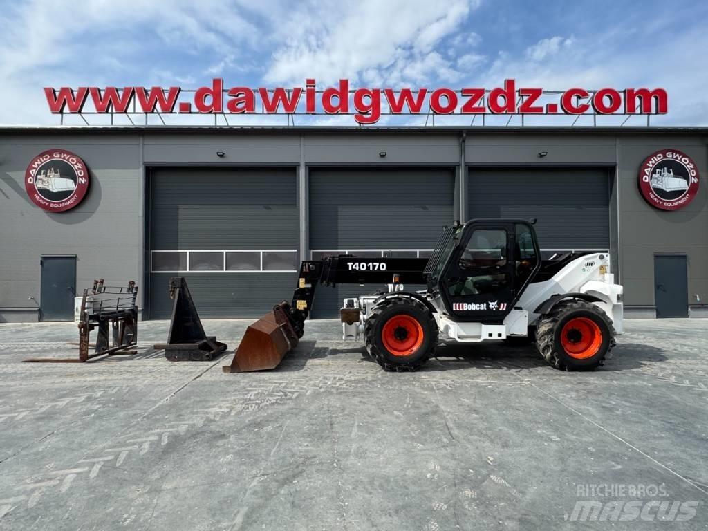 Bobcat T 40.170 Telescopic Handlers