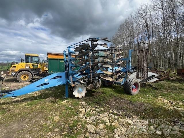 Lemken Rubin 12 Disc Harrows