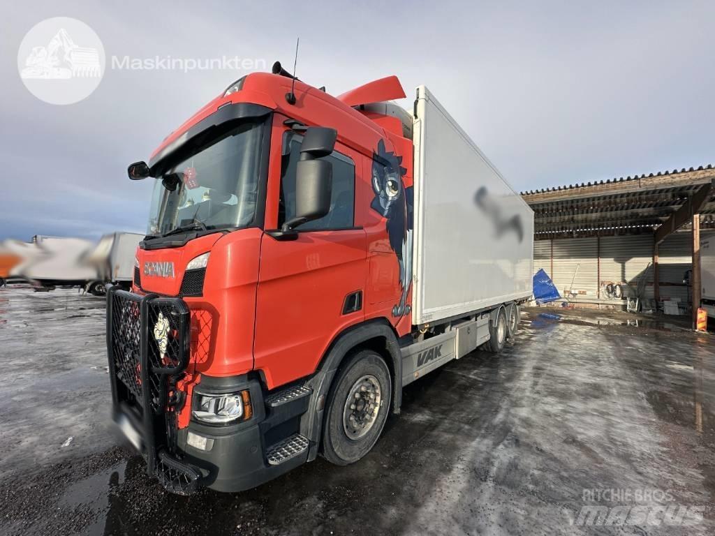 Scania R 450 Reefer Trucks