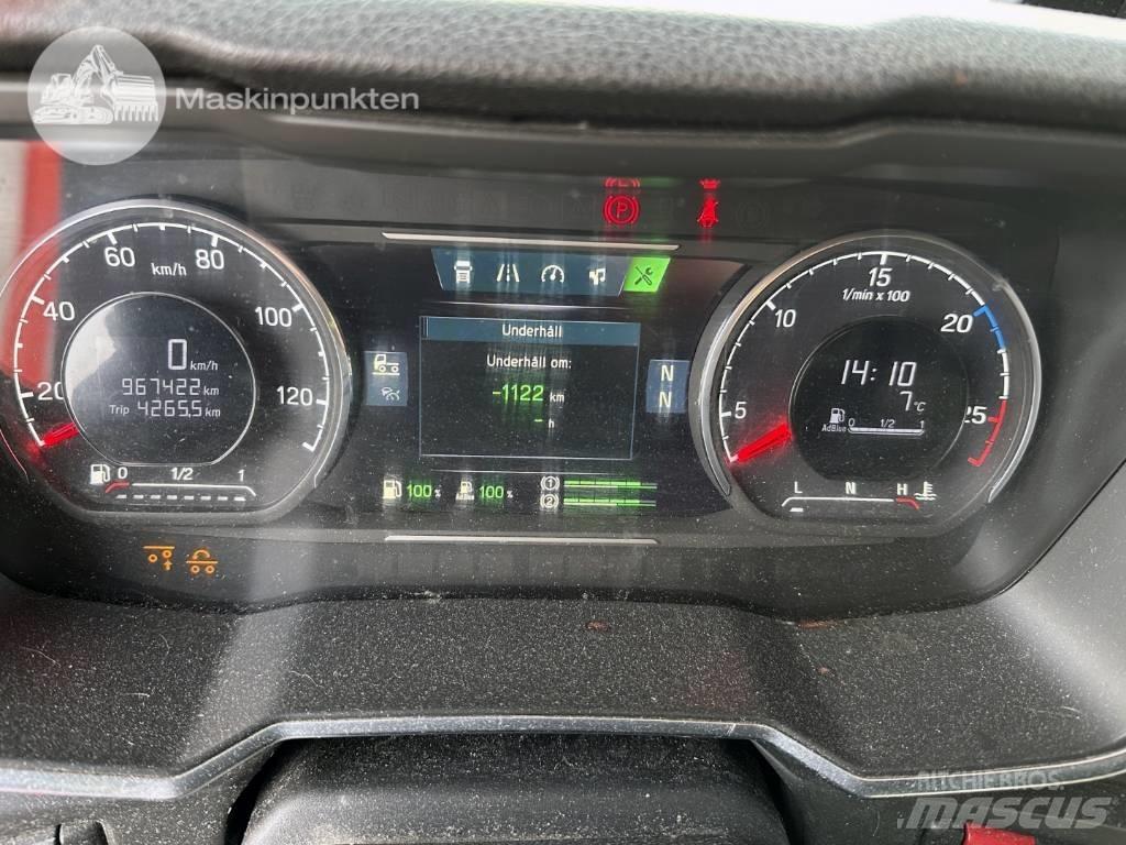 Scania R 450 Reefer Trucks