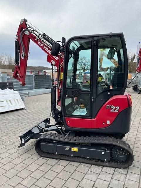 Yanmar SV 22 Mini Excavators <7t (Mini Diggers)