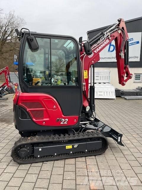 Yanmar SV 22 Mini Excavators <7t (Mini Diggers)