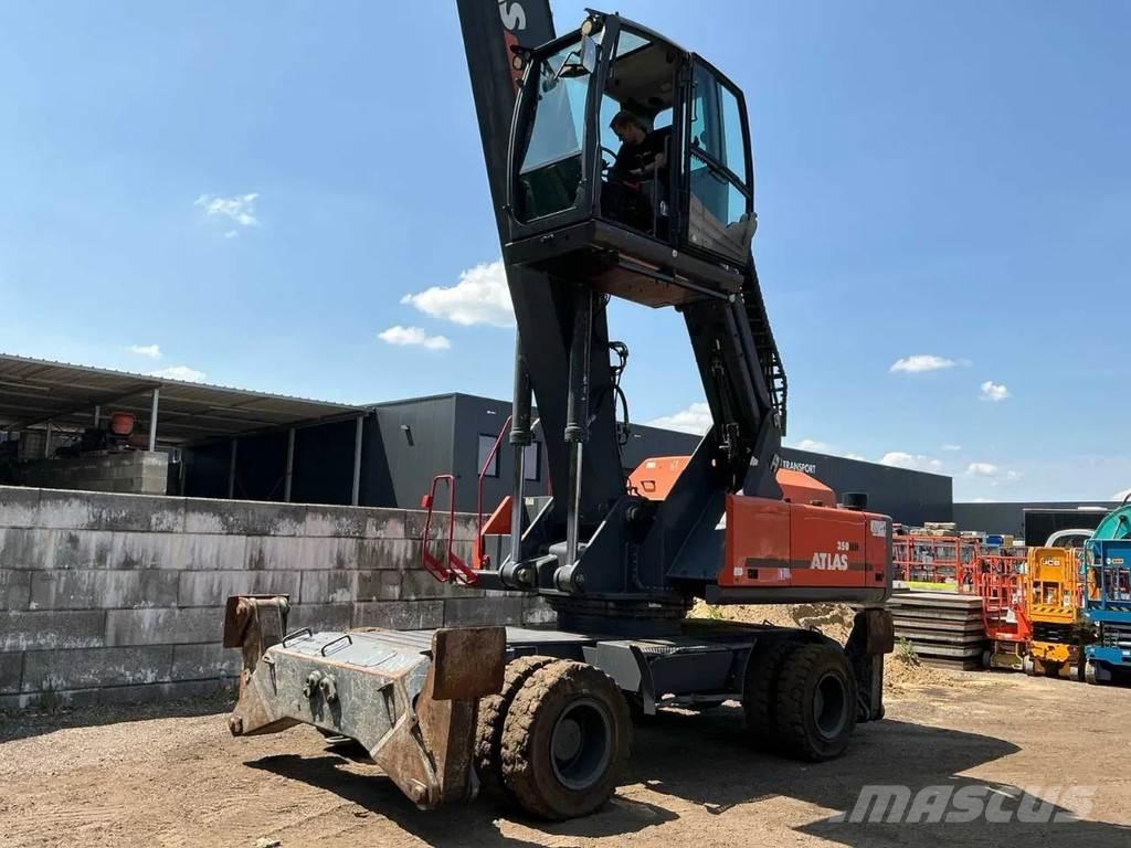 Atlas 350 MH Waste / Industry Handlers