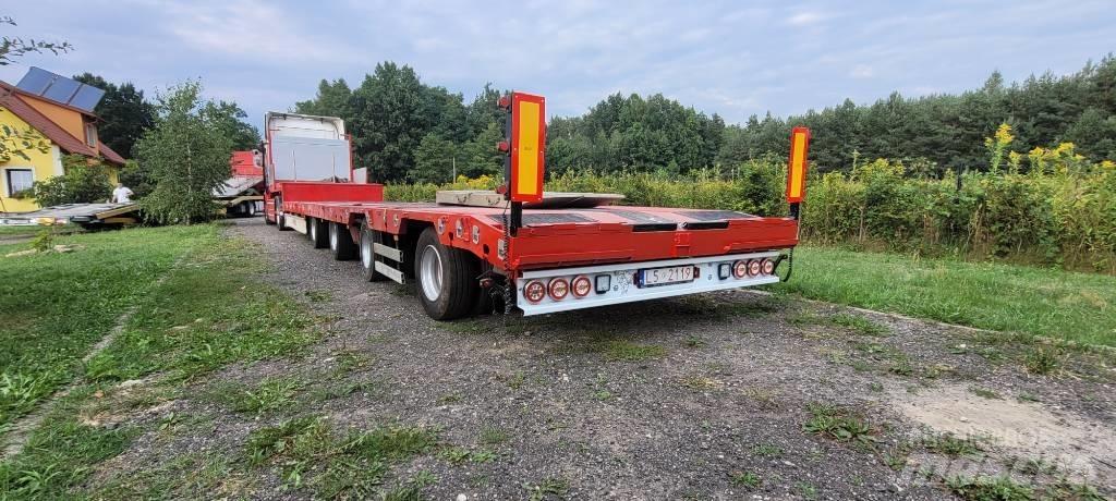 Fliegl SVS 580T Lowboy Trailers