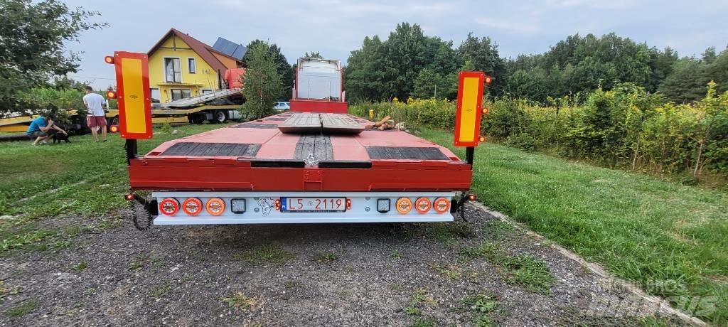 Fliegl SVS 580T Lowboy Trailers