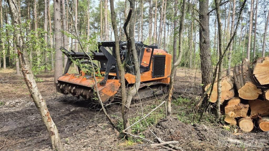 Prime Tech PT 475 Forestry Mulchers