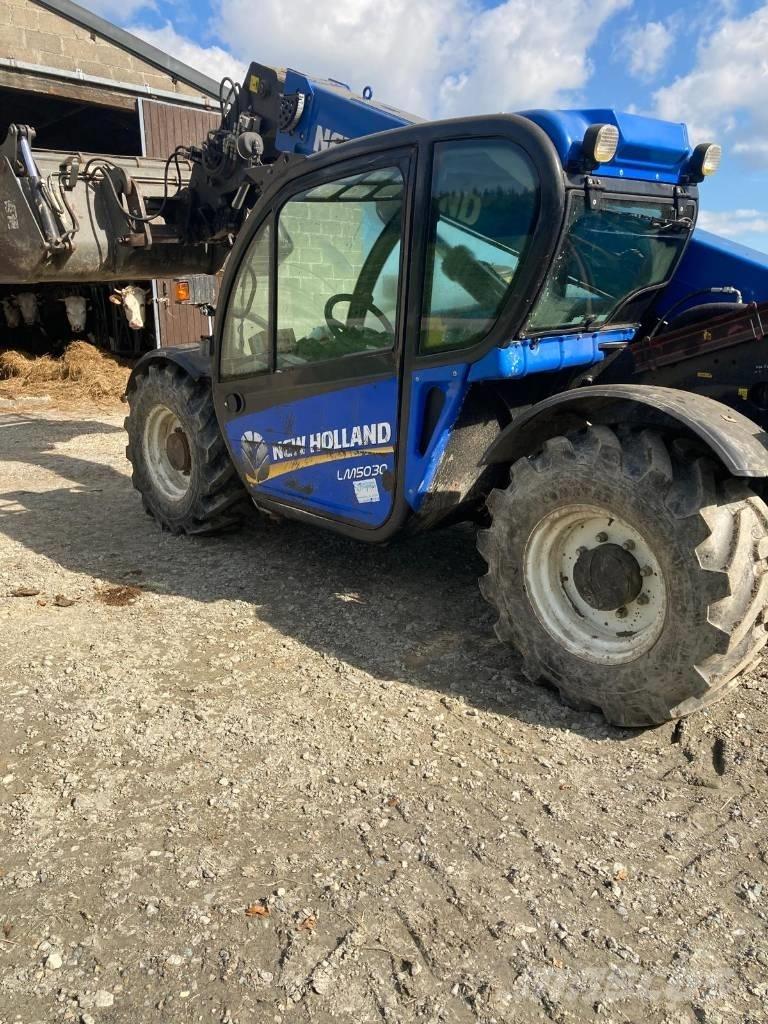 New Holland LM 5030 Telehandlers for Agriculture