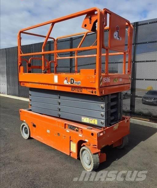 Dingli JCPT 1212 DC Scissor Lifts