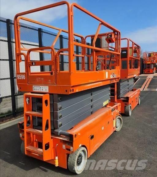 Dingli JCPT 1212 DC Scissor Lifts