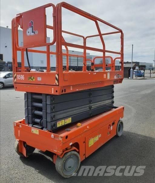 Dingli JCPT 1212 DC Scissor Lifts