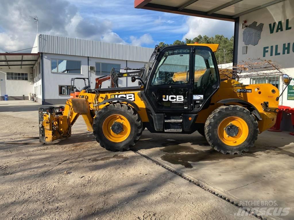 JCB 540-140 Telescopic Handlers