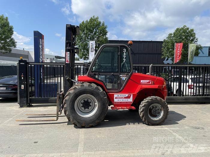 Manitou M30-4 Rough Terrain Trucks