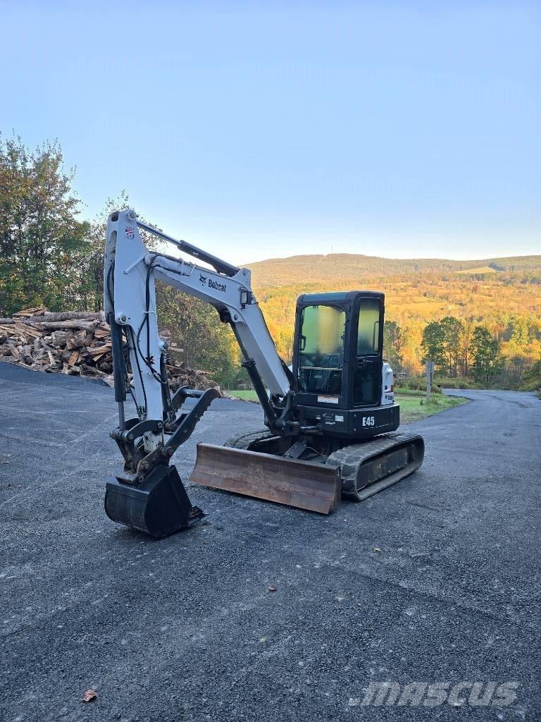 Bobcat E 45 Mini Excavators <7t (Mini Diggers)