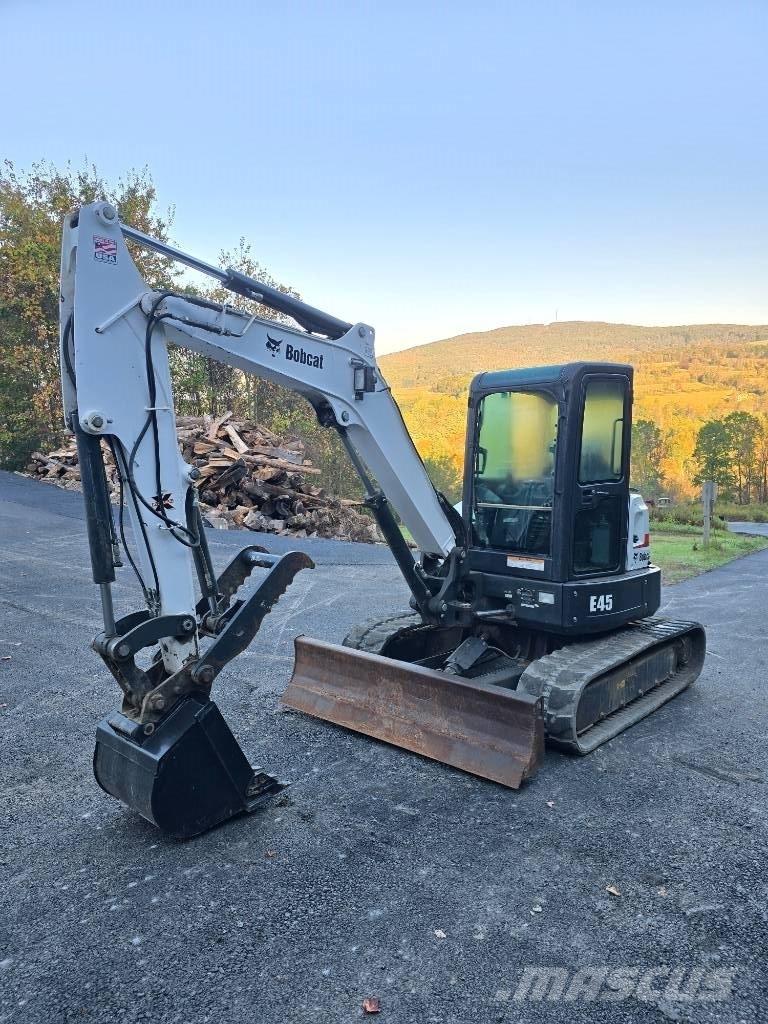 Bobcat E 45 Mini Excavators <7t (Mini Diggers)