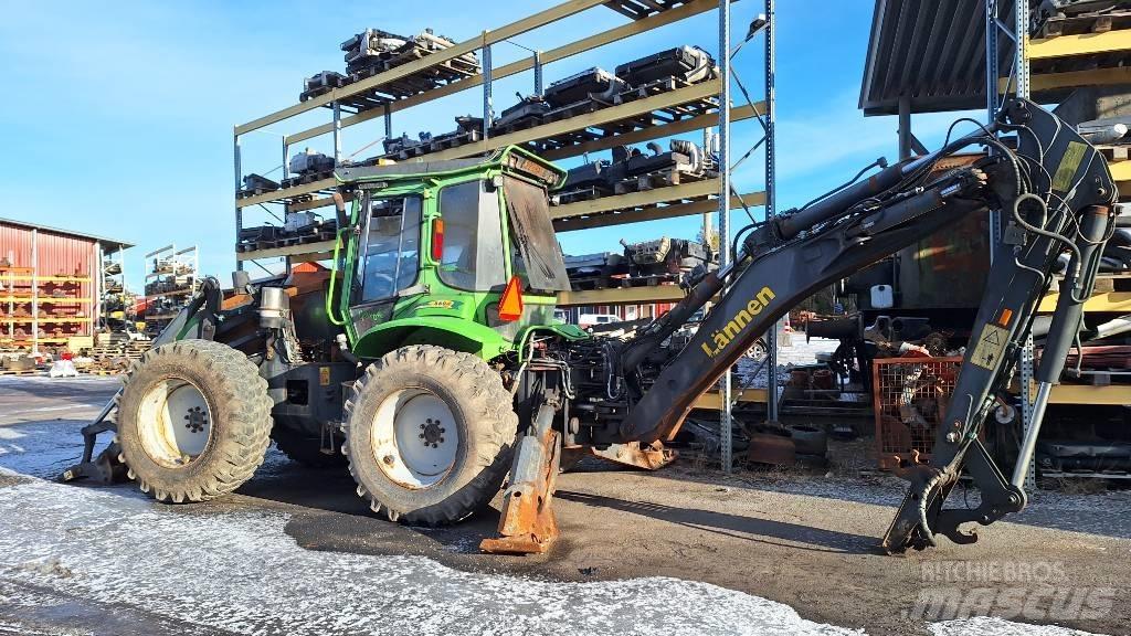Lännen 860 S Backhoe Loaders
