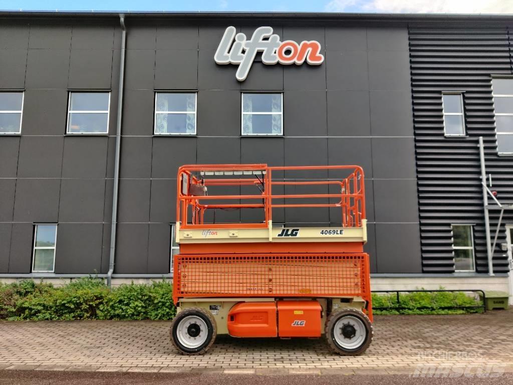 JLG 4069 LE Saxlift Scissor Lifts