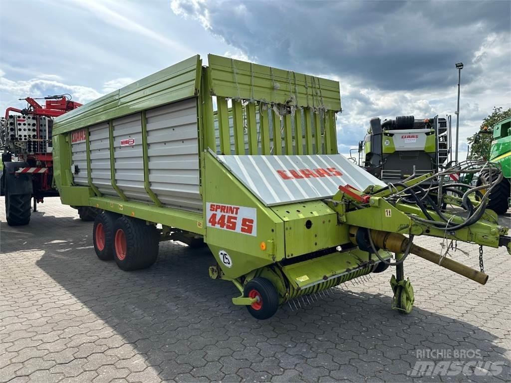 CLAAS Sprint 445 S Speciality Trailers
