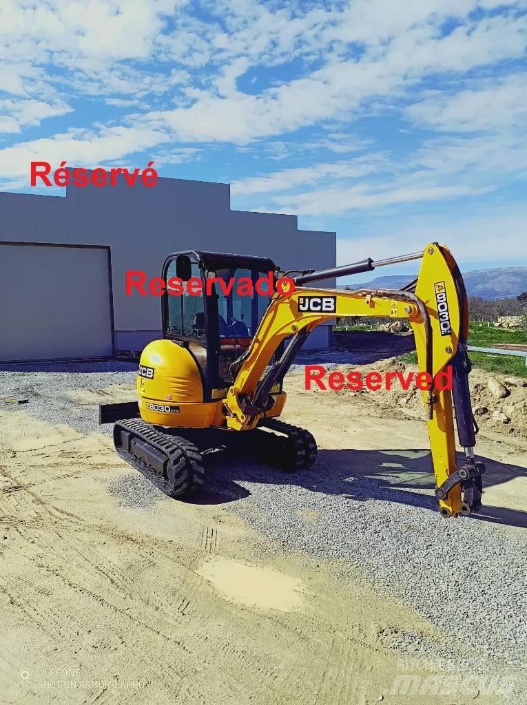 JCB 8030 ZTS Mini Excavators <7t (Mini Diggers)