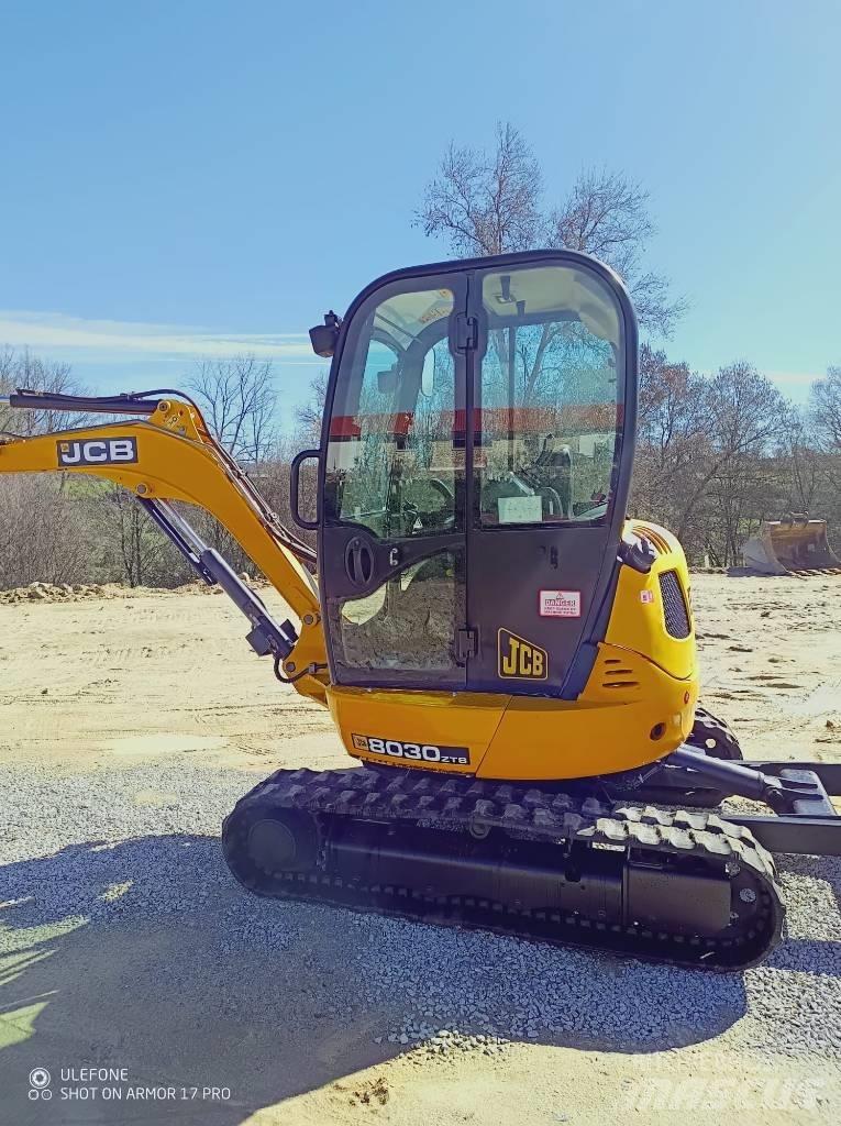 JCB 8030 ZTS Mini Excavators <7t (Mini Diggers)