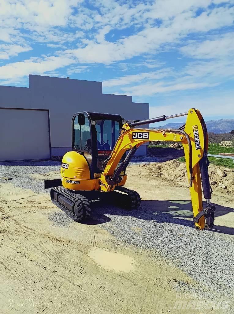 JCB 8030 ZTS Mini Excavators <7t (Mini Diggers)