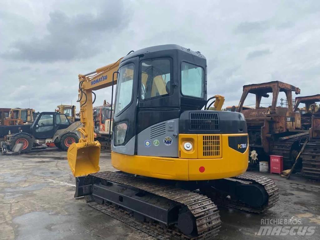 Komatsu pc78us Mini excavators  7t - 12t
