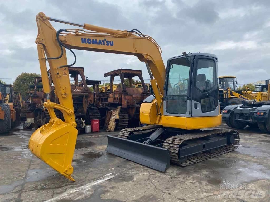 Komatsu pc78us Mini excavators  7t - 12t