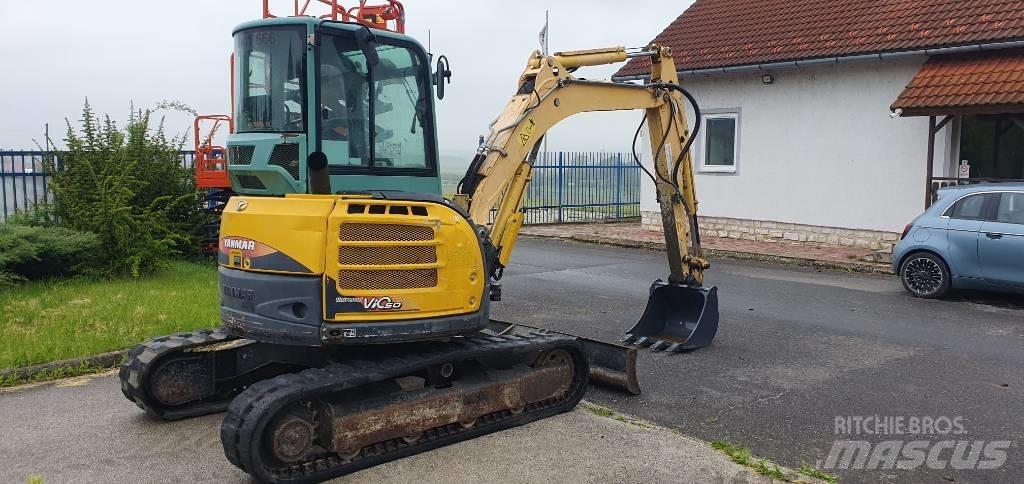 Yanmar Vio 50 U Mini Excavators <7t (Mini Diggers)