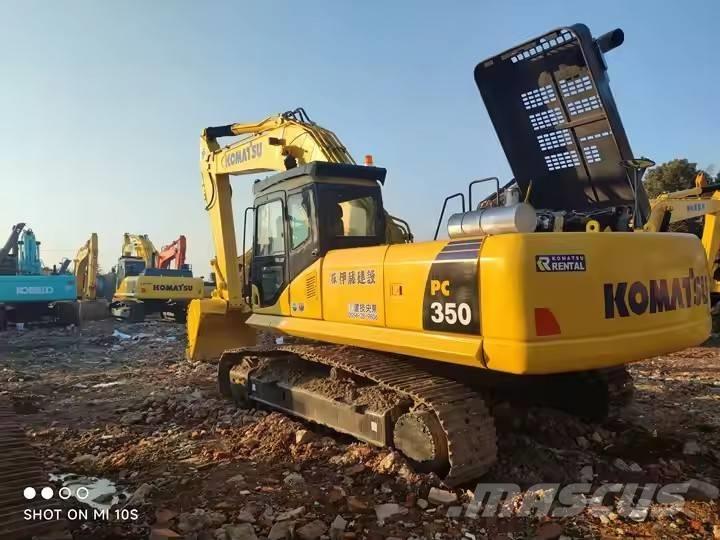 Komatsu PC 350 Crawler Excavators