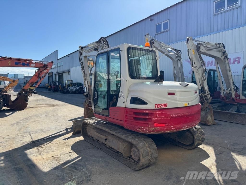 Takeuchi TB290 (01089) Mini excavators  7t - 12t