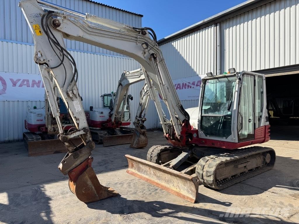 Takeuchi TB290 (01089) Mini excavators  7t - 12t
