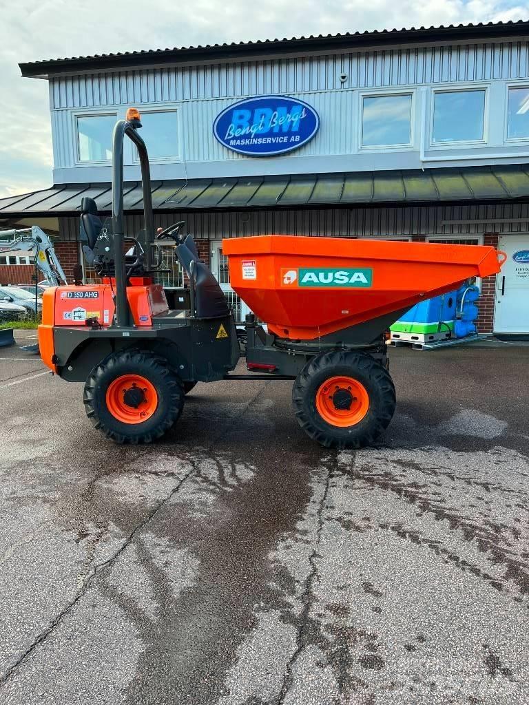 Ausa D 350 AH G Site Dumpers