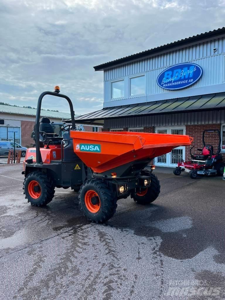 Ausa D 350 AH G Site Dumpers