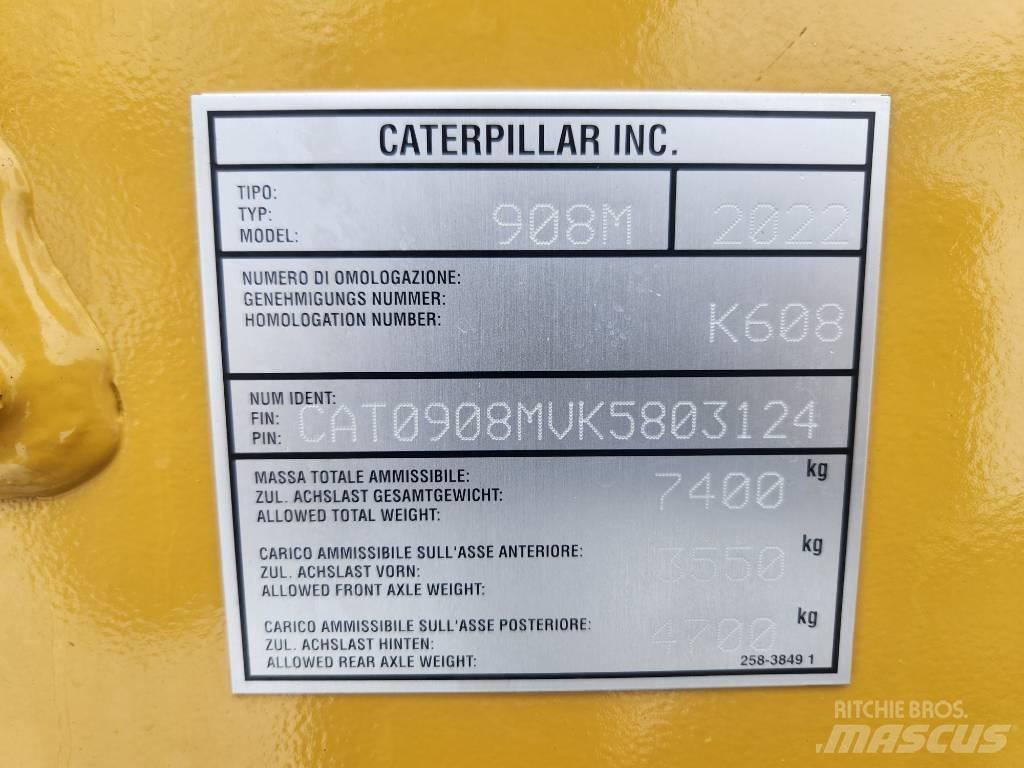 CAT 908m Wheel Loaders