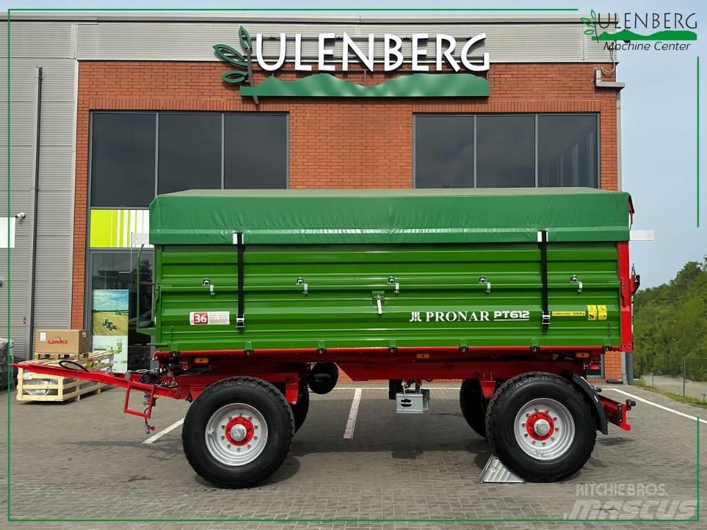 Pronar PT 612 Utility Trailers