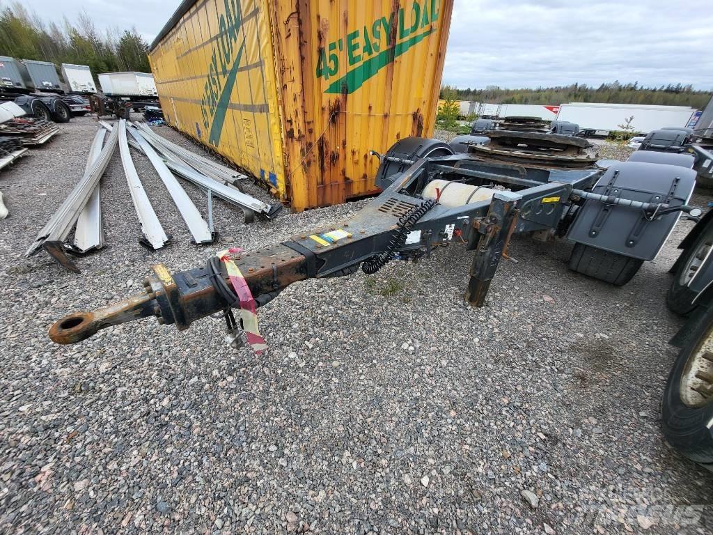 Limetec VPA218 Dolly Trailers