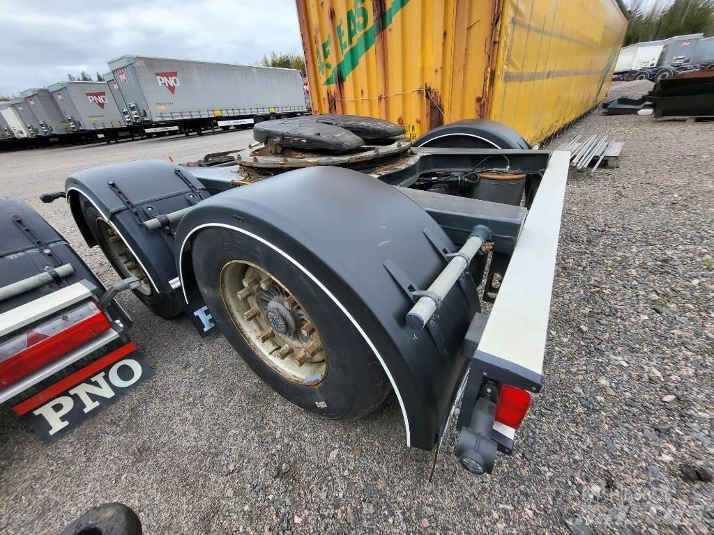 Limetec VPA218 Dolly Trailers